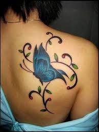 Photo:  Butterfly Tattoo 003